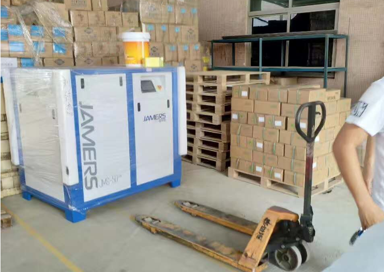 冷凍式干燥機排氣溫度過高的原因