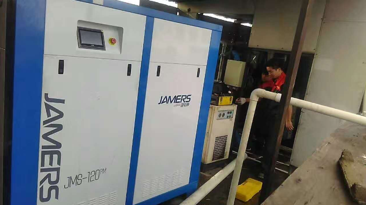 科普大全：螺桿式空壓機的工作原理